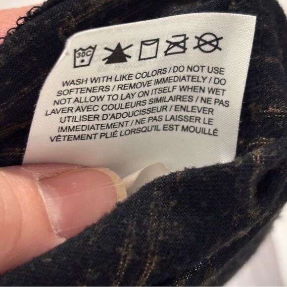 Nike | Dri-Fit Women's Black Tomboy Veneer Tank Top Size Small XS - Picture 9 of 9